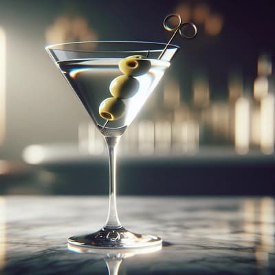 Bester Wodka für einen Dirty Martini