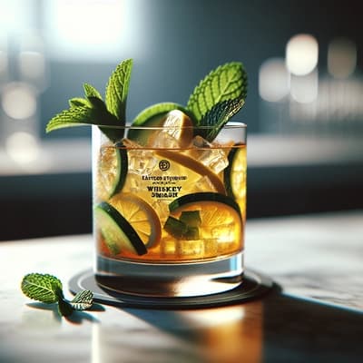 Eastern Standard Whiskey Smash