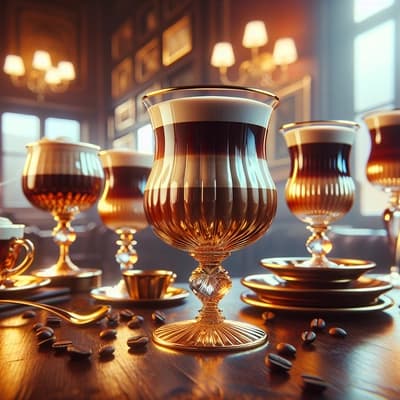 The Elegance of Classic Irish Coffee Glassware