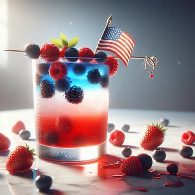 El Mejor Cristalería para Cócteles del Cuatro de Julio