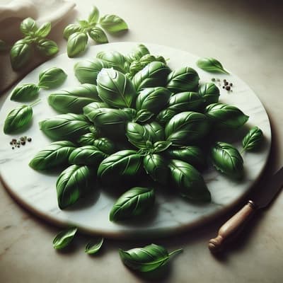 Wie man einen Bourbon Basil Smash zubereitet