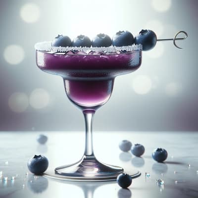 Yaban Mersini Margarita Lezzetini Geliştirin