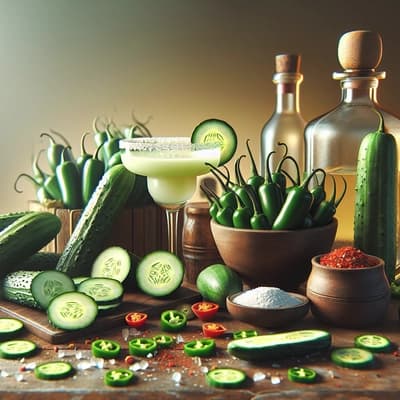Choosing the Right Ingredients for Your Cucumber Jalapeño Margarita