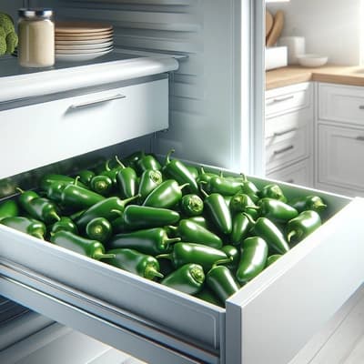 How Should I Store Jalapenos for Cocktails?