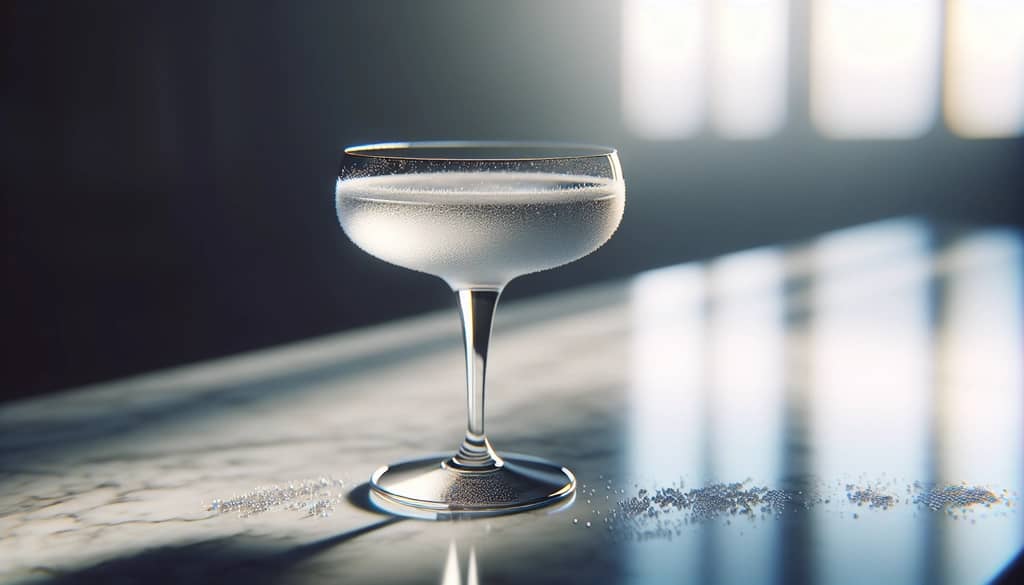 كأس كوكتيل متجمدة جاهزة لمشروبات الصيف