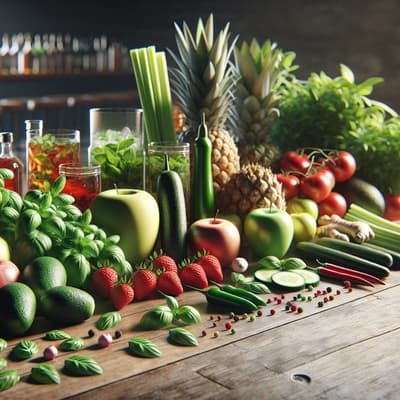 Welche Früchte & Gemüse passen in Cocktails zusammen