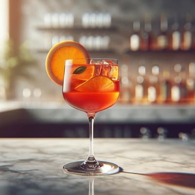 Apakah Koktail Garibaldi Populer di Italia?