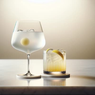 Gin Fizz vs Tom Collins