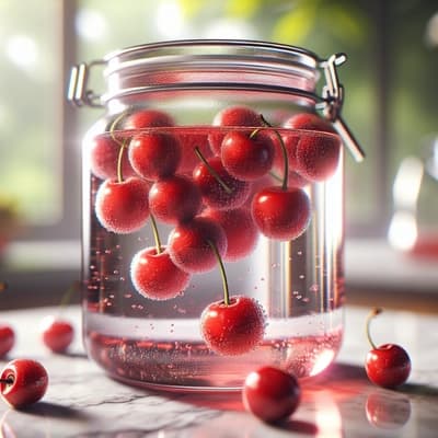 أفضل الطرق لاستخدام الكرز الحامض المنقوع في الجن