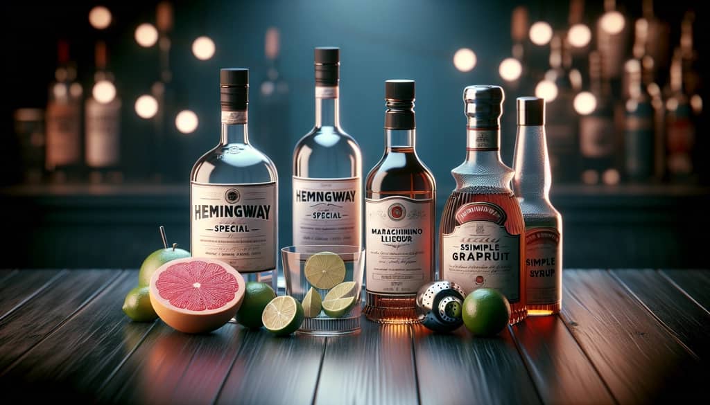 hemingway special cocktail ingredients