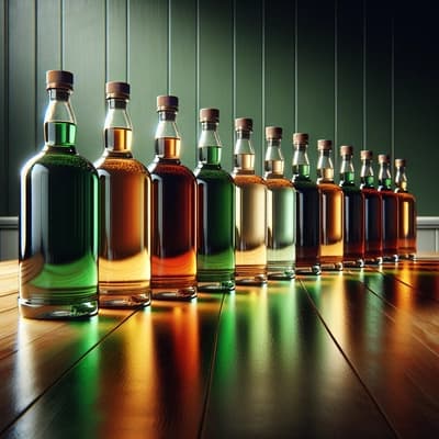 Alkoholgehalt von Kräuterlikören