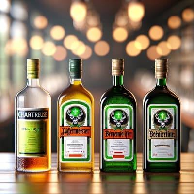 लोकप्रिय हर्बल लिकर