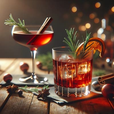 Make Holiday Cocktails at Home