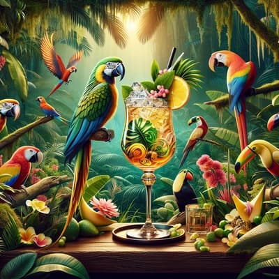 Vom Jungle Bird zu Tiki-Drinks: Die facettenreiche Welt des Jungle Bird