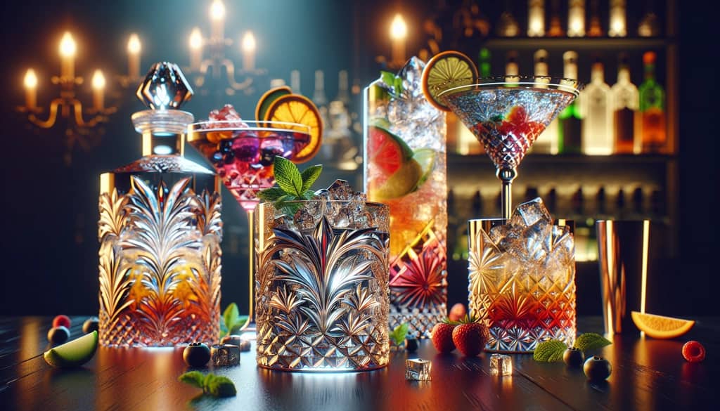 Illustration of vodka serving as a base in cocktails, emphasizing its neutral backdrop for other ingredients