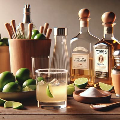 Crafting Tommy's Original Margarita: A Purist’s Guide