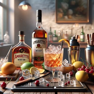 How to Mix a Perfect Amaretto Whiskey Sour: Step-by-Step Guide