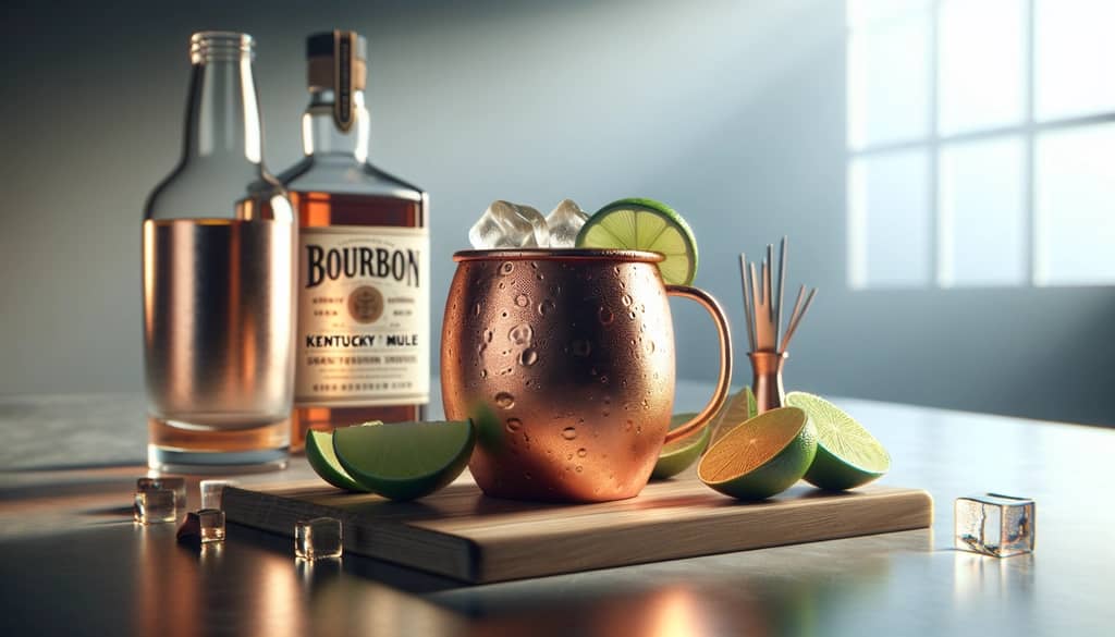 mixing kentucky mule drink method