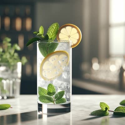Low-Calorie Cocktails at Home