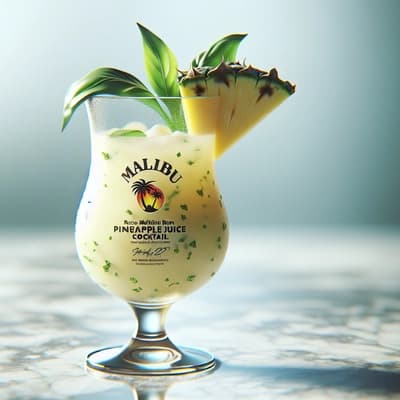 Creative Malibu & Pineapple Juice Recipes
