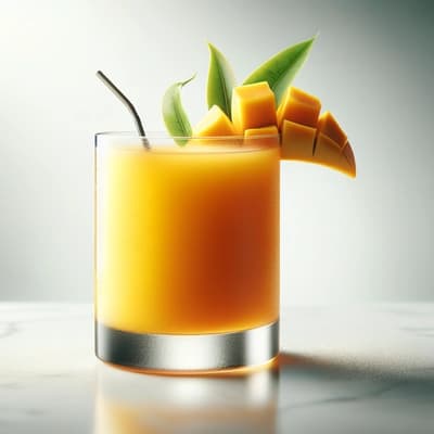 هل يمكن استخدام المانجو في الكوكتيلات الخالية من الكحول؟