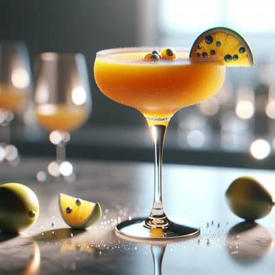 دايكيري المانجو والفاكهة الشغوفة