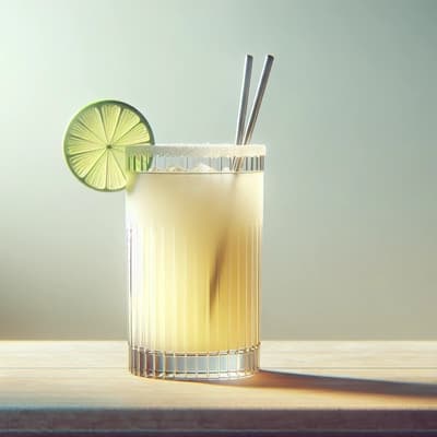 Mexikanische Tequila-Limonade