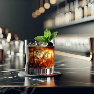 Гид по коктейлю Midnight Stinger