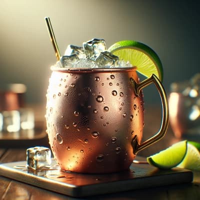 Sejarah Cangkir Tembaga & Moscow Mule