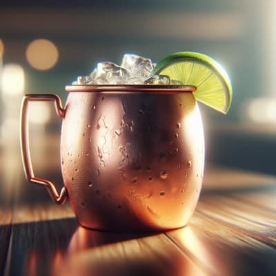 Ursprung des Moscow Mule Cocktails