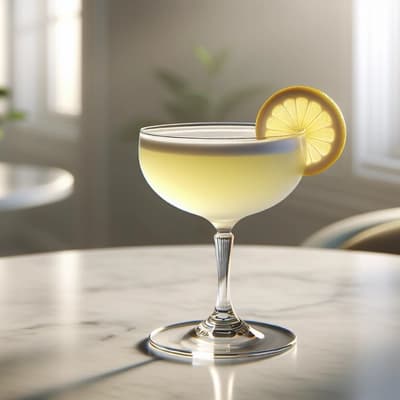 Non-Alcoholic Sour Cocktail