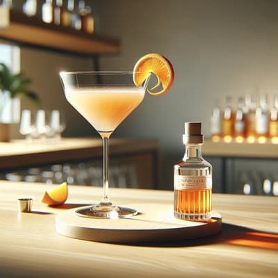 Orangenbitter in alkoholfreien Getränken