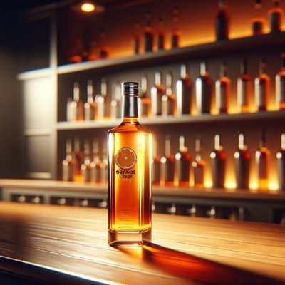 Wie sollte ich Orangenlikör lagern?