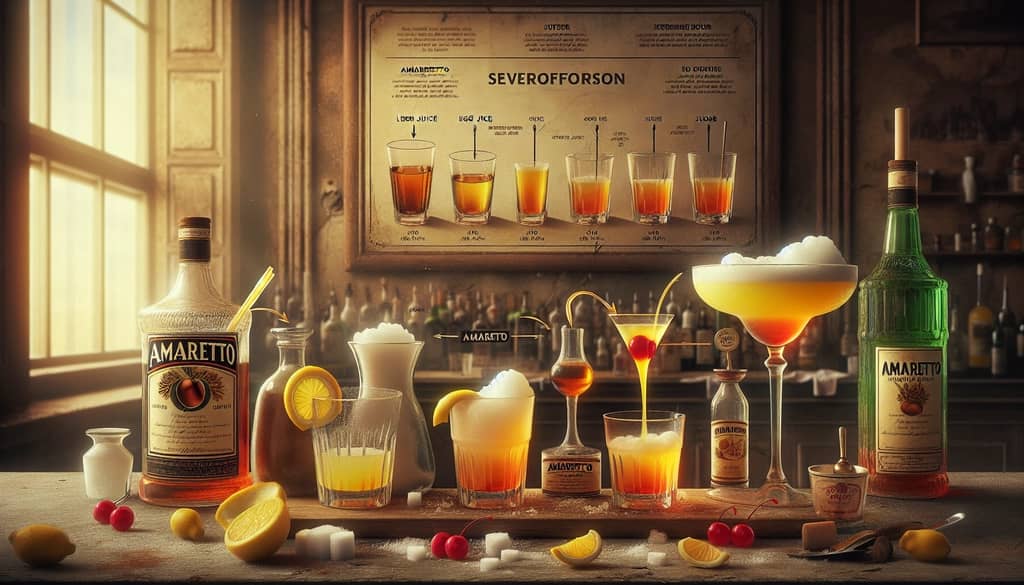 Origins of the Amaretto Sour and the evolution to the Amaretto Stone Sour