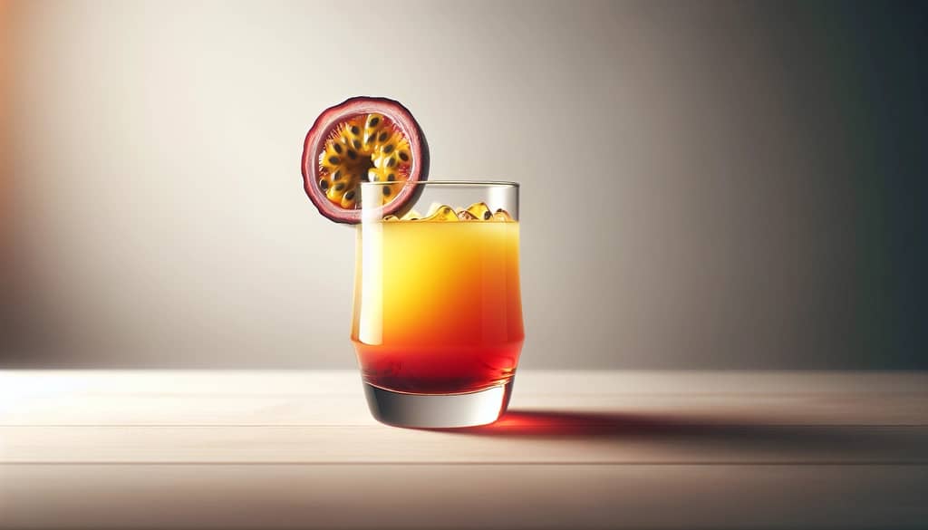 passion fruit tequila sunrise