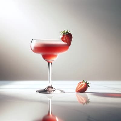 Patron Erdbeer-Margarita Anleitung