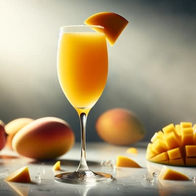 Şeftali Mango Mimosa: Tarif & Taze Meyve İpuçları