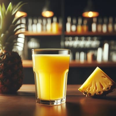 Wie Wird Ananassaft in Cocktails Verwendet?