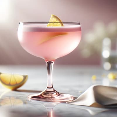 Pink Gin Sour Cocktail Guide