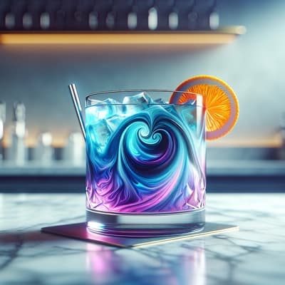 Psychedelic Mind Eraser Drink