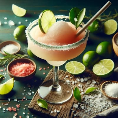 Creating an Authentic Mexican Frozen Margarita: A Traditional Recipe