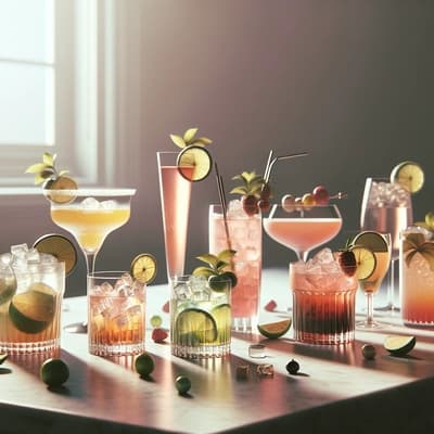 أين يمكنني العثور على وصفات الكوكتيل الإقليمية؟