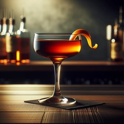 Revolver Cocktail: Coffee Liqueur’s Role