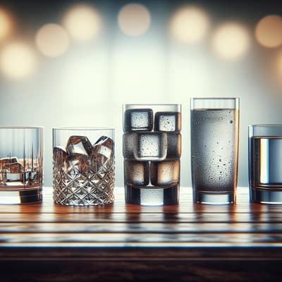 Aus welchen Materialien bestehen Rocks-Gläser?