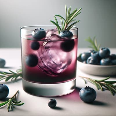 Anlässe für einen Rosmarin-Blaubeer-Smasher