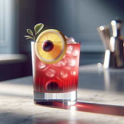 Was ist ein Sloe Gin Fizz?