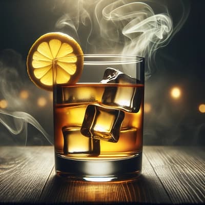 Smoked Whiskey Highball: Rezept & Geschmack
