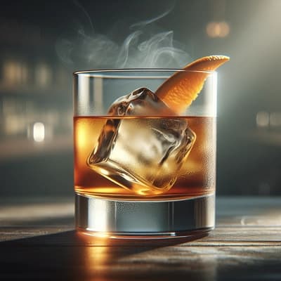 Southern Godfather Cocktail