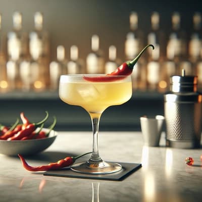 Herkunft des Spicy Fifty Cocktails