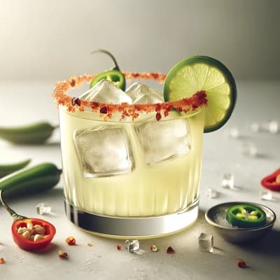 Cocktails mit Chilischoten